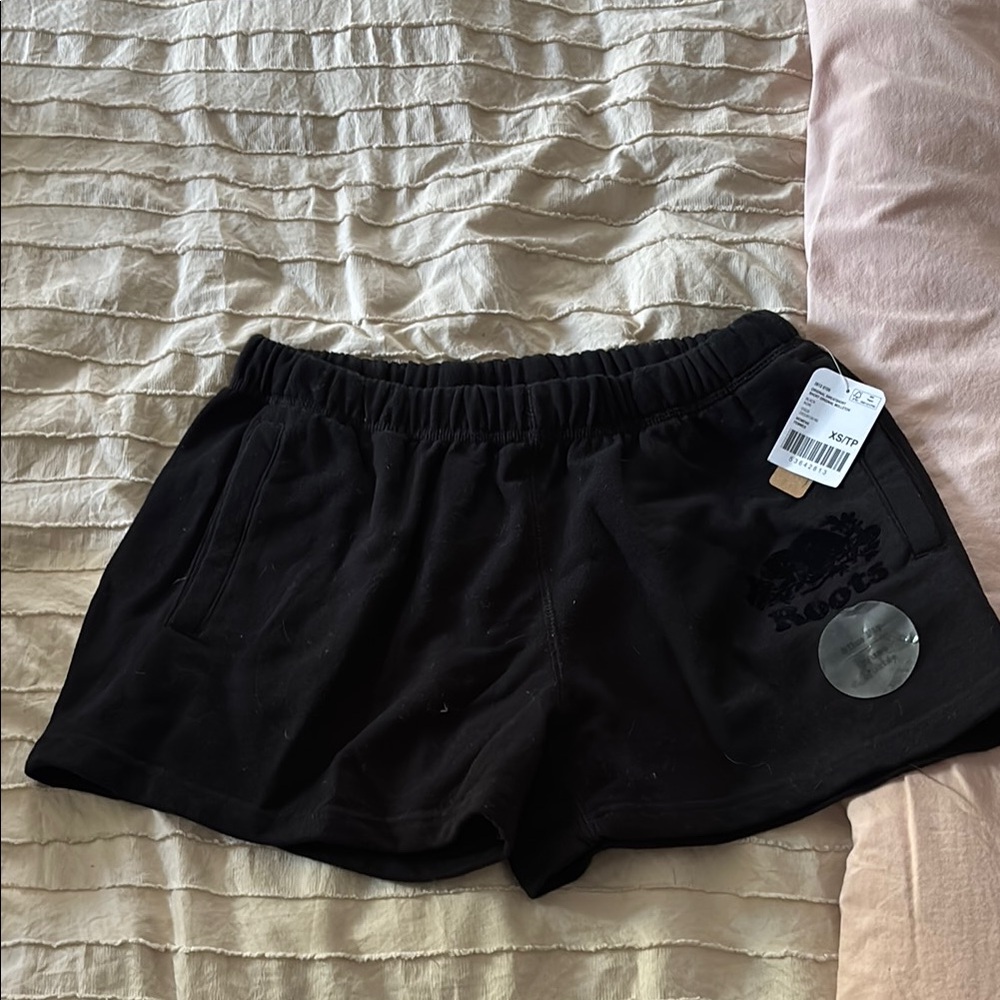 Black Women's Roots Jogging Shorts